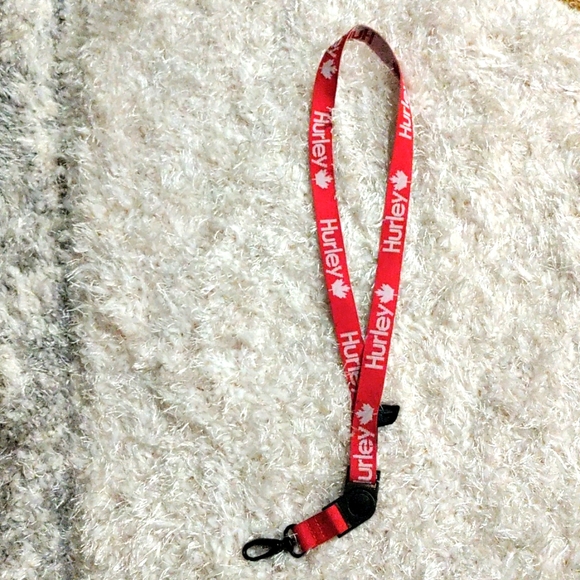 HURLEYS DETACHABLE CANADIAN LANYARD& BLUE LANYARD. - Picture 3 of 4